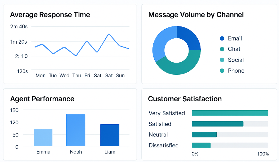 Clear Monitoring and Reporting