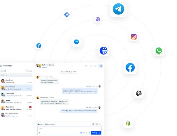 Omni Sync: All Your Messages in One Place